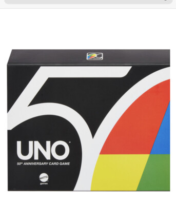 Jogo de Cartas Uno Versão de Luxo Comemorativa dos 50 Anos « Blog de