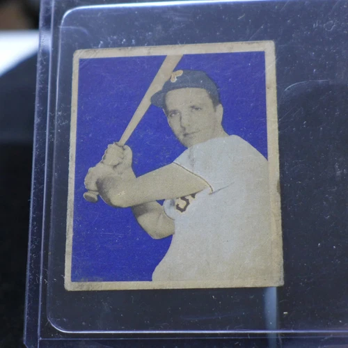 1949 Bowman Ralph Kiner Pittsburgh Pirates #29 - VG Stained