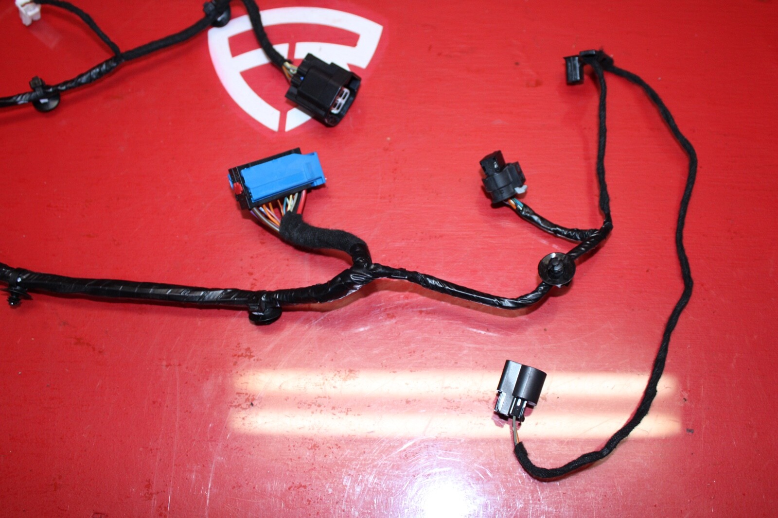 2014-2019 MASERATI GHIBLI M157 OEM LEFT REAR DRIVER SIDE DOOR WIRE HARNESS