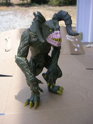 Fallout DEATHCLAW Build-a-Figure COMPLETE CUSTOM PAINTED Loot