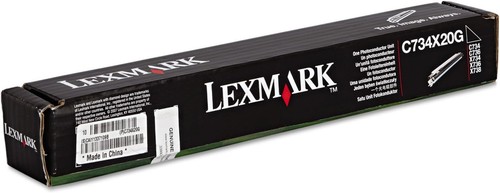 Lexmark C734X20G Bildtrommel für Drucker – Original Trommeleinheit - Wie neu