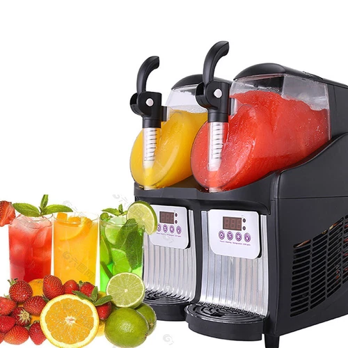 Commercial MINI Slush Machine Frozen Drink Ice Smoothie Slush Ice Machine - Picture 1 of 6