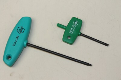 WIHA T10x100 & 365/T15 Torx Driver NEW
