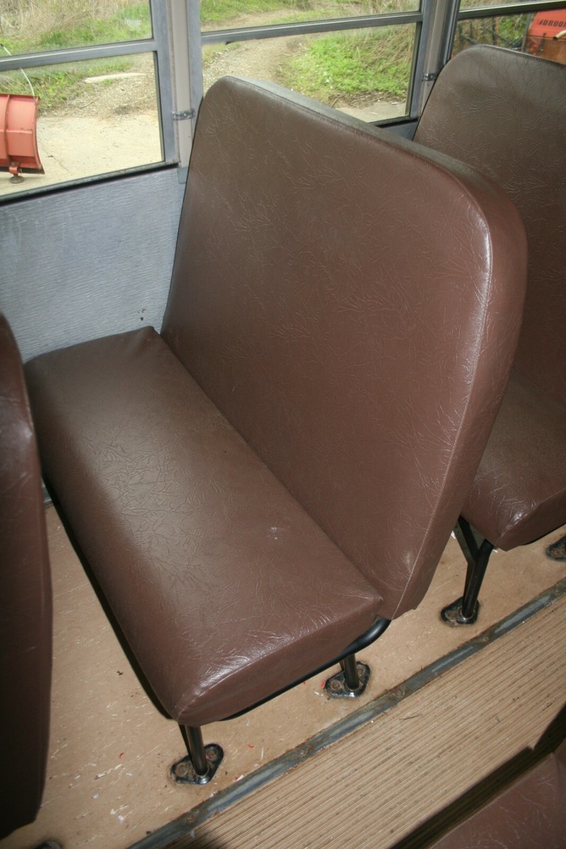 School Bus Seat Back