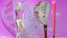 Petite Women s iDrive Golf Club Hybrid 3 Lady "L" Flex Rescue Utility Club