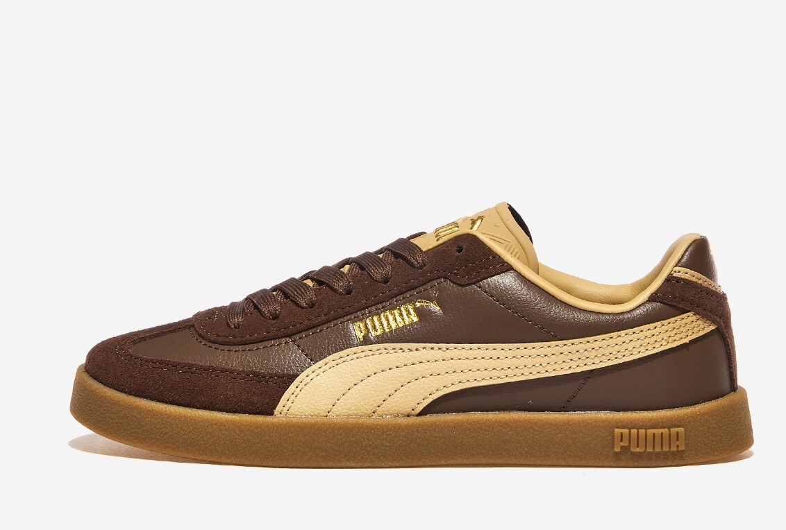 Puma Club II Era OG Vintage men's shoes 39744701 BROWN