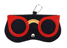 Ella Jonte Trend Brillenetui viele Modelle für die Tasche oder Gürtel Katze Etui