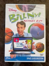 Bill Nye the Science Guy DVD: Space Exploration DVD, NEW!