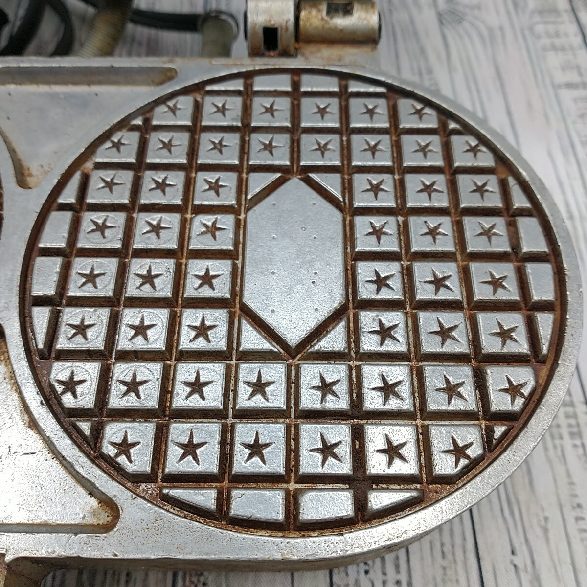 Palmer Electric Pizzelle Iron Italian Waffle Cookie Maker Model 1000