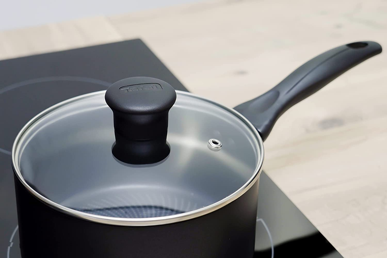 Tefal Cookware Set, Saucepans, Induction, Black, 3 Pc Set eBay