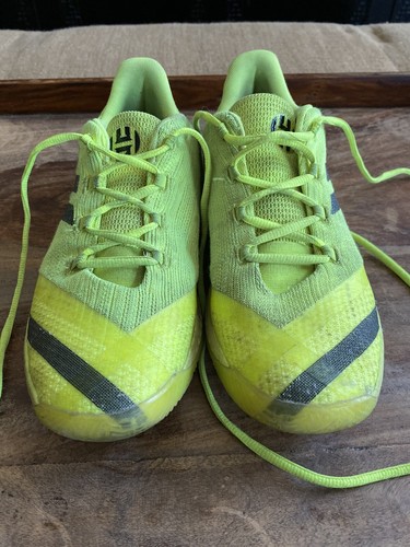 james harden yellow shoes