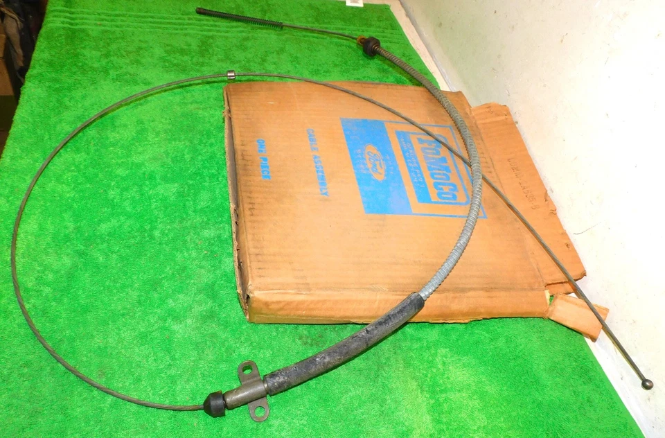 Monterey Montclair Park Lane Colony Park 1959 1960 nuevo freno de estacionamiento cable trasero Foto 4 de 4