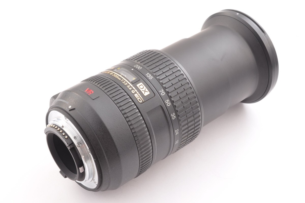 新品級 NIKON AF-S DX 18-200mm 3.5-5.6 H131 Amazon.com : Nikon AF-S DX NIKKOR 18-200mm F/3.5-5.6G ED VR II