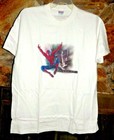 VINTAGE 2002 SPIDER-MAN MOVIE PROMO T-SHIRT (L) KELLOGGS EGGO WAFFLES - NEW — photo 1