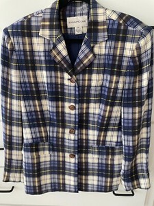 Evan Picone Silk Size 14 Blazer
