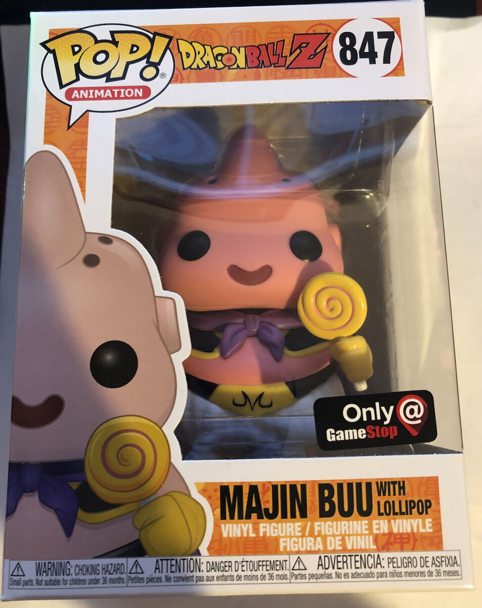 Funko Pop! Dragon Ball Z Majin Buu #847