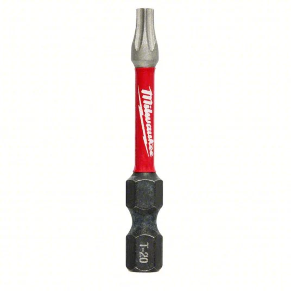 Milwaukee 48-32-4484 T20 Torx Shockwave 2 in. Power Bit, New | eBay