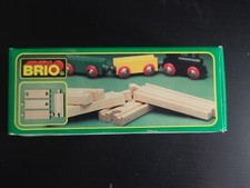 Brio SHORT STRAIGHT TRACK set  33338 / Vintage Brio from 1980s RARE 