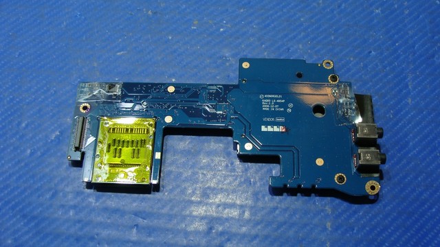 HP EliteBook 15 6 8540w SD Memory Card Reader Audio Sound Board LS 