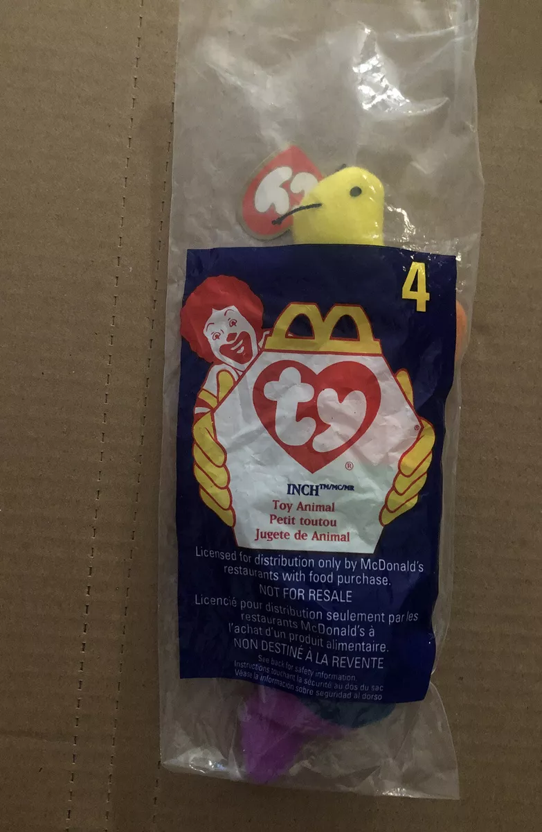 Mcdonald's inch beanie baby hot sale