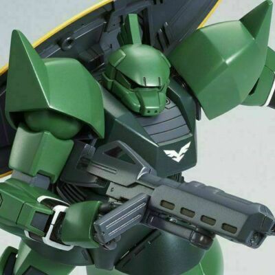 BANDAI HGUC 1/144 MS-14A GELGOOG UNICORN Ver Model Kit Gundam UC
