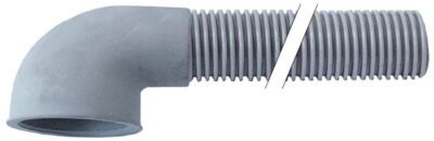 FAGOR ABLAUFSCHLAUCH DN25 L 1500MM GEBOGEN D INNEN 48MM GEBOGEN D AUßEN 58MM