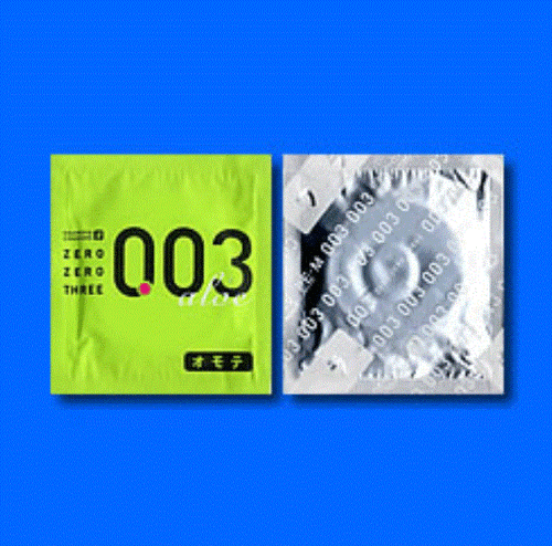 Okamoto 003 aloe jelly condoms 0.03mm ultra thin 10pcs(10 BOXES) - US Seller - Picture 5 of 8