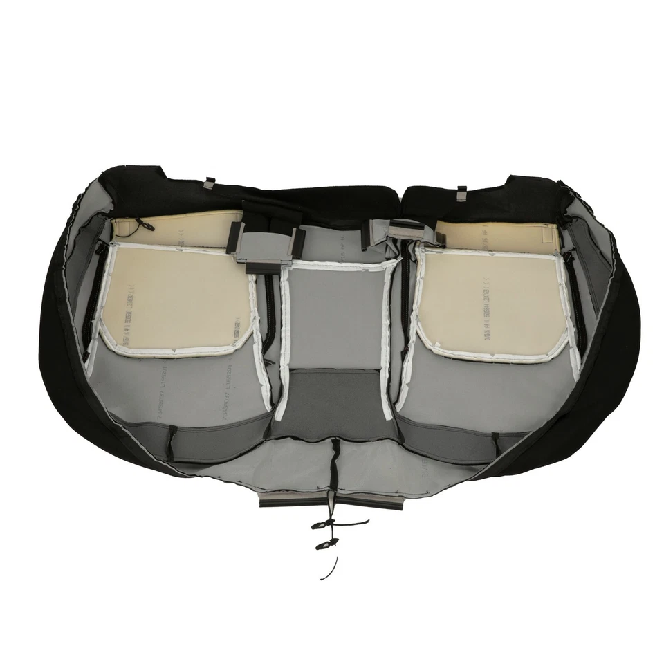 FUNDA DE COJÍN DE ASIENTO TRASERO ORIGINAL MOPAR 2016 JEEP RENEGADE FABRICANTE DE EQUIPOS ORIGINALES NUEVA 6EN23U5YAA Foto 2 de 3