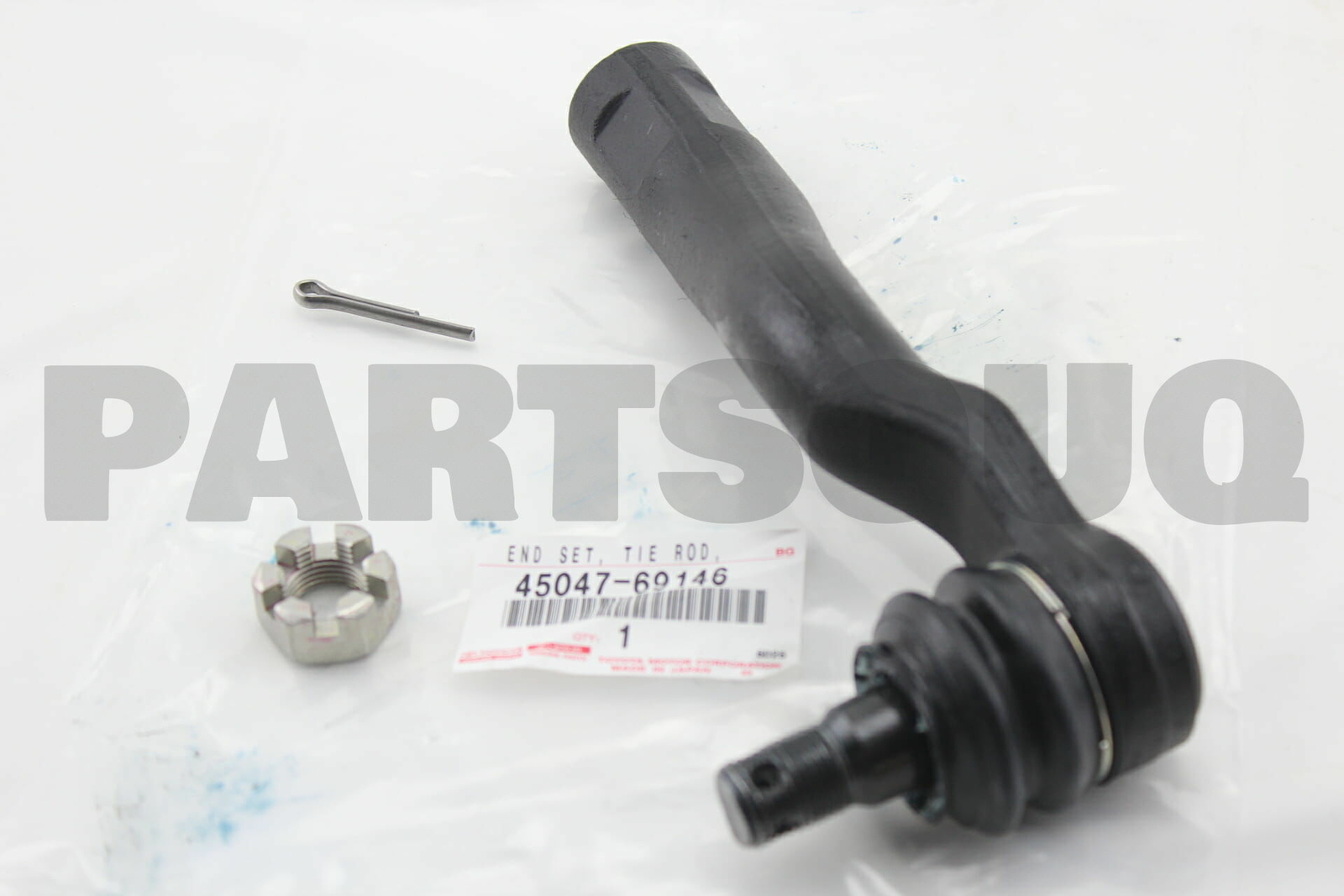 4504769146 Genuine Toyota END SUB-ASSY, TIE ROD, LH 45047-69146 | eBay