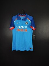 India 2018/19 Nike Cricket Shirt Womens Oppo NEW Medium Rare National Team