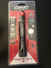 Coast 355 Lumens Pure Beam Focus Led Light G32  433 ft  "SHIPS FREE"