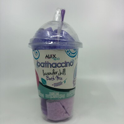 Alex Toys Spa Bathaccino, Lavender Chill Bath Mix Kit NEW !!!!