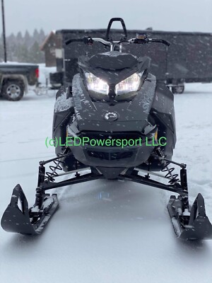 850 Etec Ski Doo G4 LED Headlight Kit Plug & Play - High & Low NEW!!! 8500 LUMEN