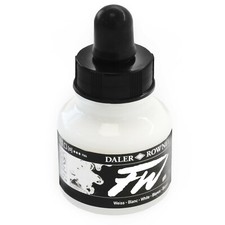 Daler Rowney  FW Artists Series Liquid Acrylic Ink Bottle 29.5ml