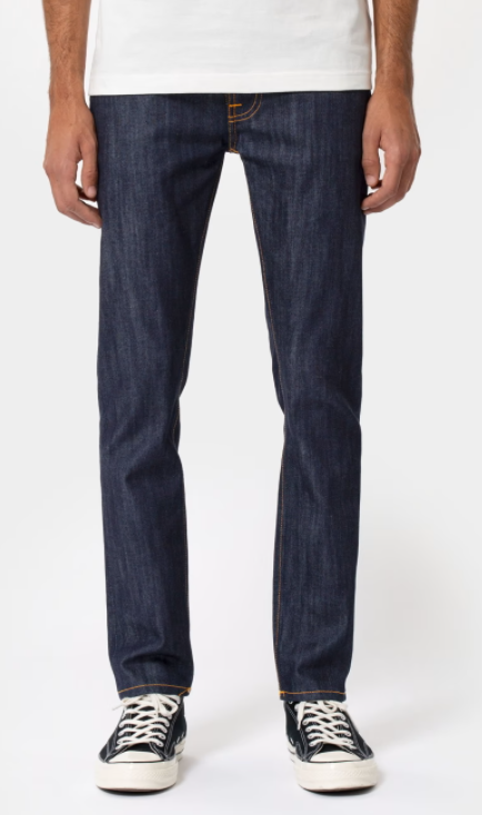 nudie jeans 【希少】Thin Finn Dry Ecru Embo NUDIE JEANS THIN FINN DRY ECRU EMBO 10.75 oz 110268 | eBay