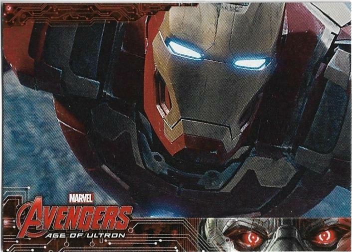 2015 Upper Deck Marvel Avengers Age of Ultron Base Cards 1-1