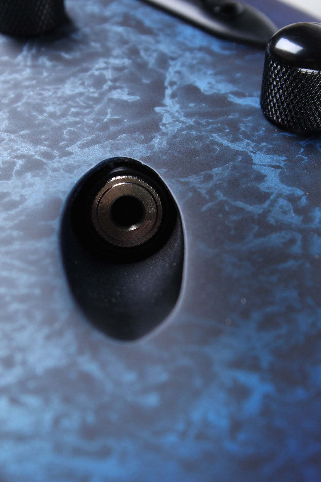 Ibanez S770 Solid Body Electric Guitar Cosmic Blue Frozen Matte Finish