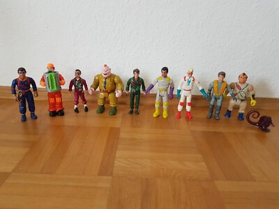 KENNER The Real Ghostbusters und Captain Planet Figuren Sammlung 10 Stück