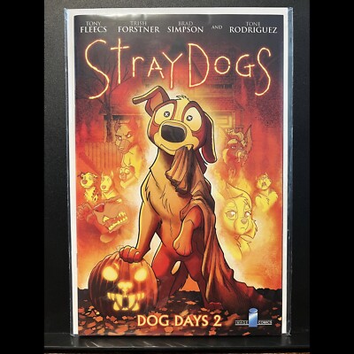 Stray Dogs Dog Days #2 (Of 2) Cover B Horror Movie Variant (01/26/2022)