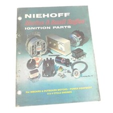 CATALOGO RICAMBI ACCENSIONE MARINA E PICCOLO MOTORE CE N.12 CE N.12 VINTAGE ANNI 50