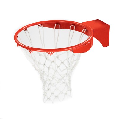 RomiSport Basketballkorb Basketball Basketballring mit Ring und Netz Ø45 