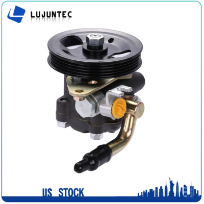 A-Premium Power Steering Pump For Chevy, GMC, Buick & More - Brand New, Direct Fit Replacement