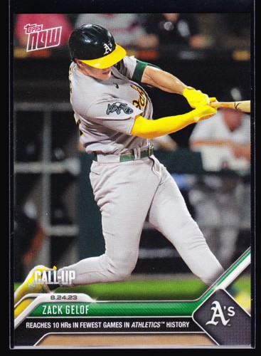 2023 Topps Now 759 Zack Gelof