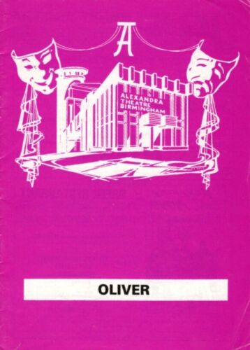 Roy Hudd "OLIVER!" Gillian Burns / Joan Turner / Lionel Bart 1977 Tryout Program - Picture 1 of 7