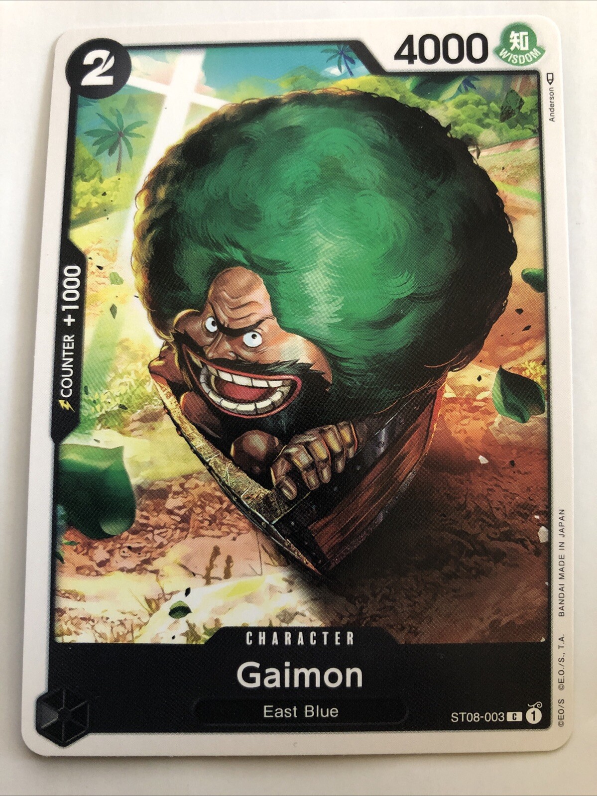 One Piece Starter Deck 8: Gaimon ST08-003 NM