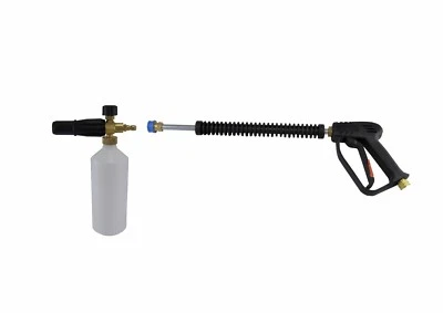 PWPUK Pressure Washer Compact Quick Release Gun Lance and Snow Foam Lance Set