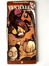 Van Halen ~ FAIR WARNING ~ cd NEW LONGBOX (long box.David Lee Roth) 1ST PRESS.