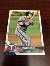 2018 Bowman Draft Base #BD-70 Trevor Larnach - Minnesota Twins *Mint* Qty