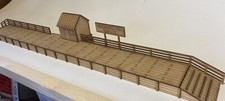 Sarsden Halt Platform Kit Inc Ramps. Railway Scenery. Train. OO/HO Gauge