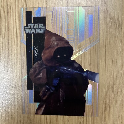 2015 Star Wars High Tek: Base Card #35 - Jawa (Pattern 4, Form 1)